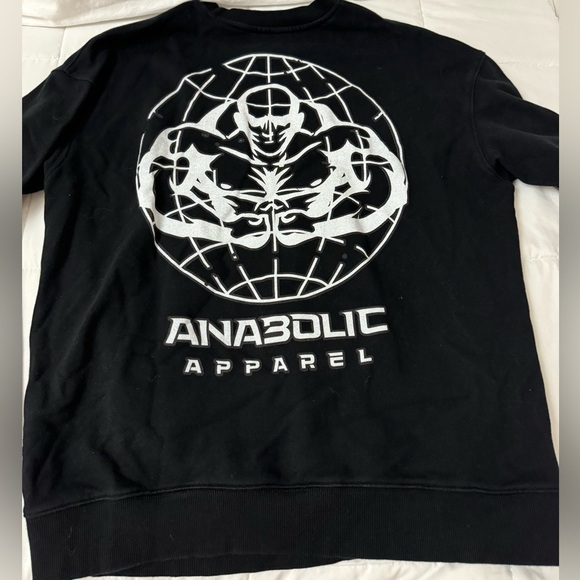 Shadow Wizard Money Gang Sweatshirt 2XL ANABOLIC APPAREL Unisex 100% Cotton - Picture 10 of 11